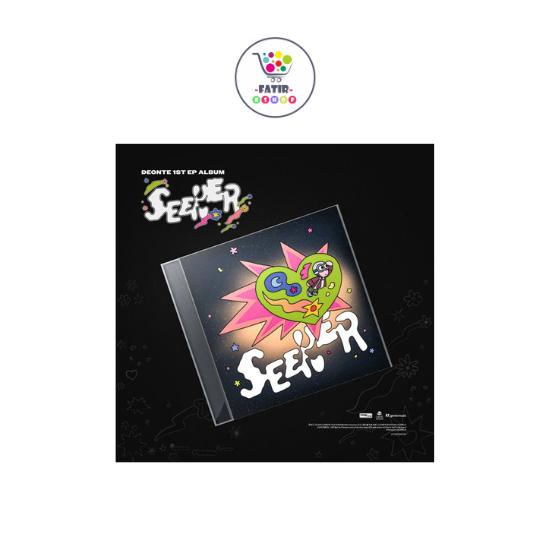 

DEONTE 1-й EP-альбом SEEKER No POB