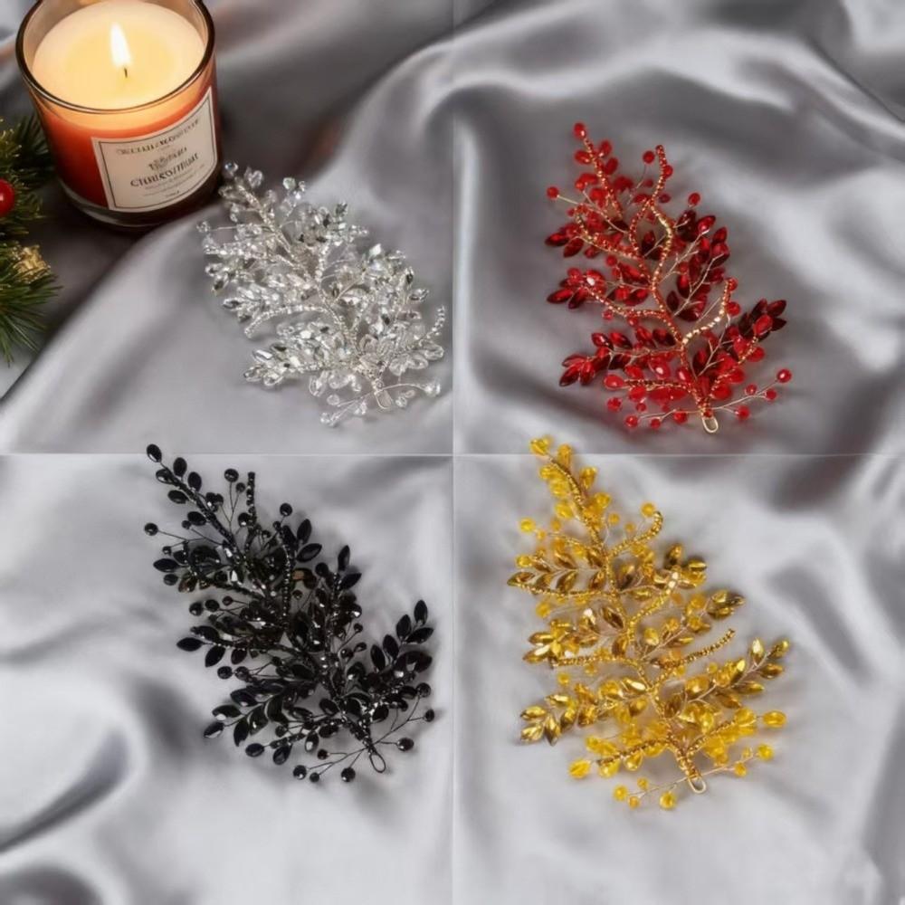 Leaf Design Bridal Hairpiece Zinc Zinc Alloy Base Formal Hair Accessories New Wedding Tiaras Party