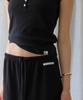 Eopaeleolakaibeu Enter Half Sleeve Button Tee - Black