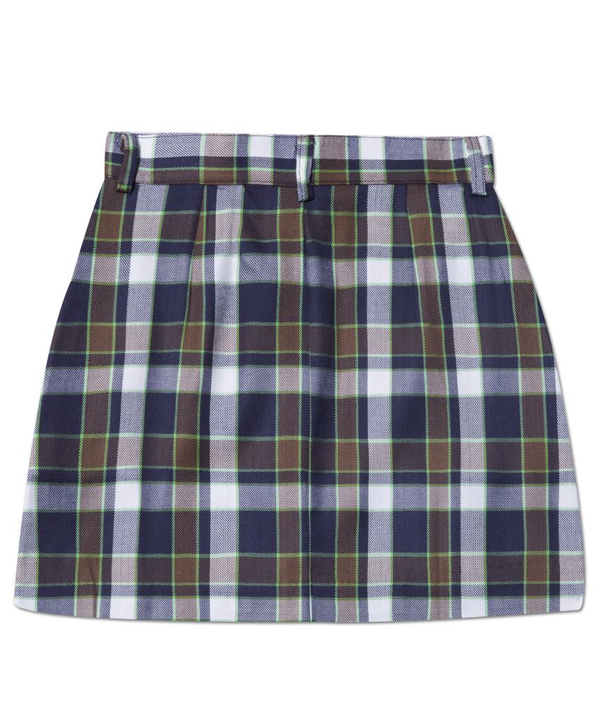 Mary James (W) Wintry Skirt - Navy