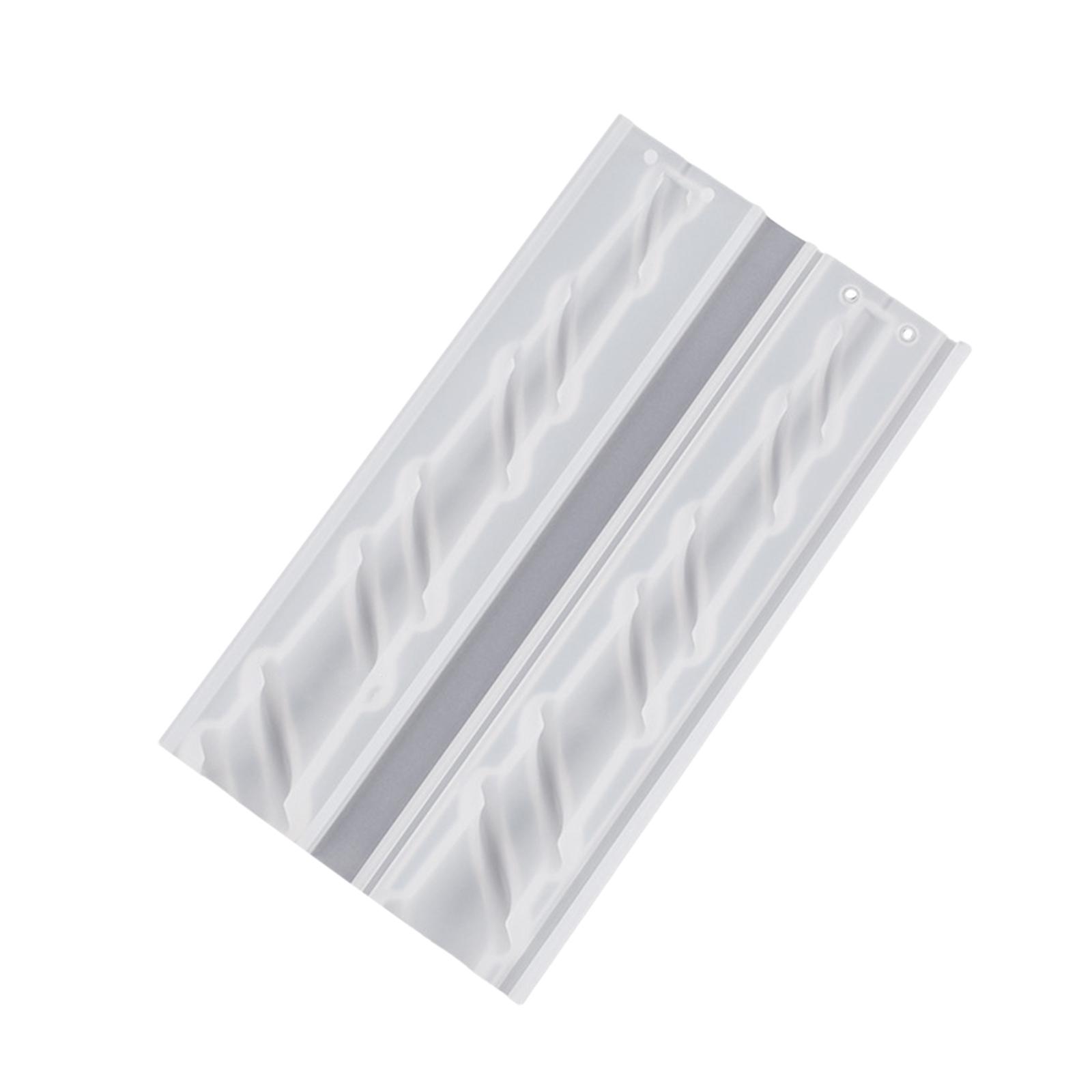 

Силиконовые формы для свечей Strips Twist Designs для ароматических свечей и украшений тортов на День святого Валентина и Рождество T6