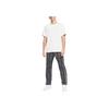 Nike Solid Color Crew Neck Logo Print Short Sleeve T-Shirt Men Tops White CK2336-133