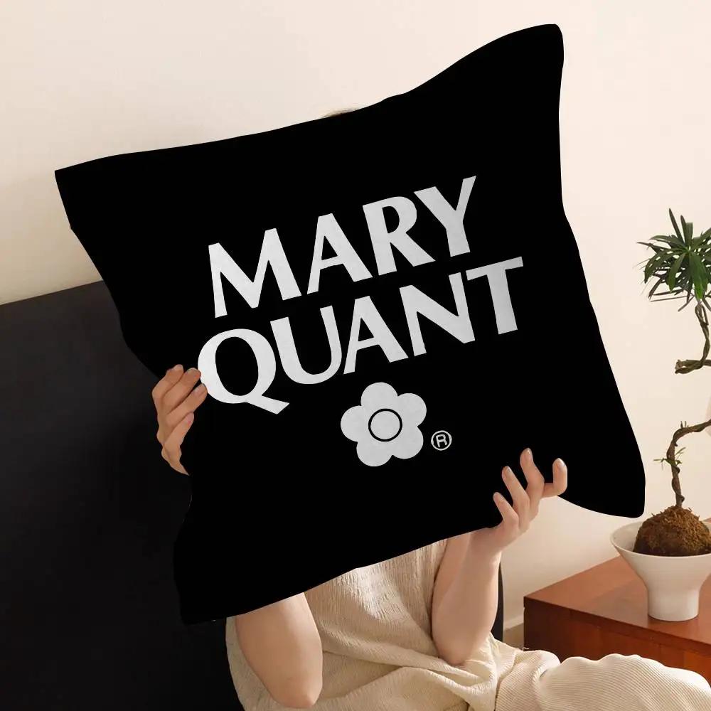 Fashion M-Mary-Q-Quants Pillow Cover For Bedroom Room And Living Room Sofa Decorative Cushion Cover
