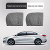 Universal Car Window Mosquito Net: Breathable, Mosquito-Proof, Privacy Blackout & Heat Insulation Curtain