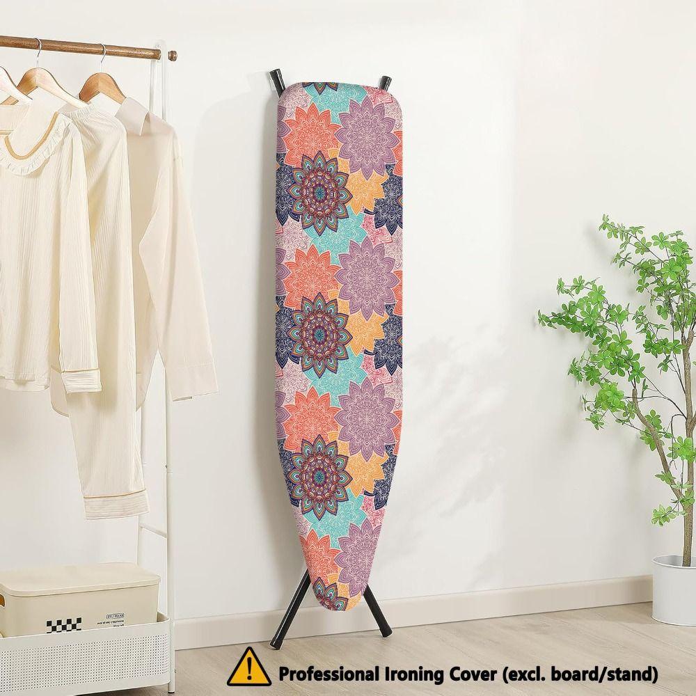 Heat-resistant Ironing Table Cloth Stain Resistant Heat Shield Ironing Pad Laundry Supplies