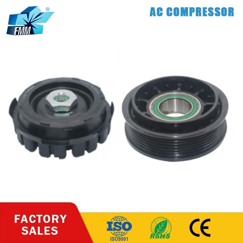 FMM 7SEU17C A/C AC Compressor Clutch Pulley for BMW X3 6Grooves 115mm Clutch Kit