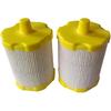 2PCS 84002309 Air Filter Compatible with Briggs & Stratton E10V332 10V336 10V337 10V352 10V362 Engines Replace 80076086 6105506 SA120018