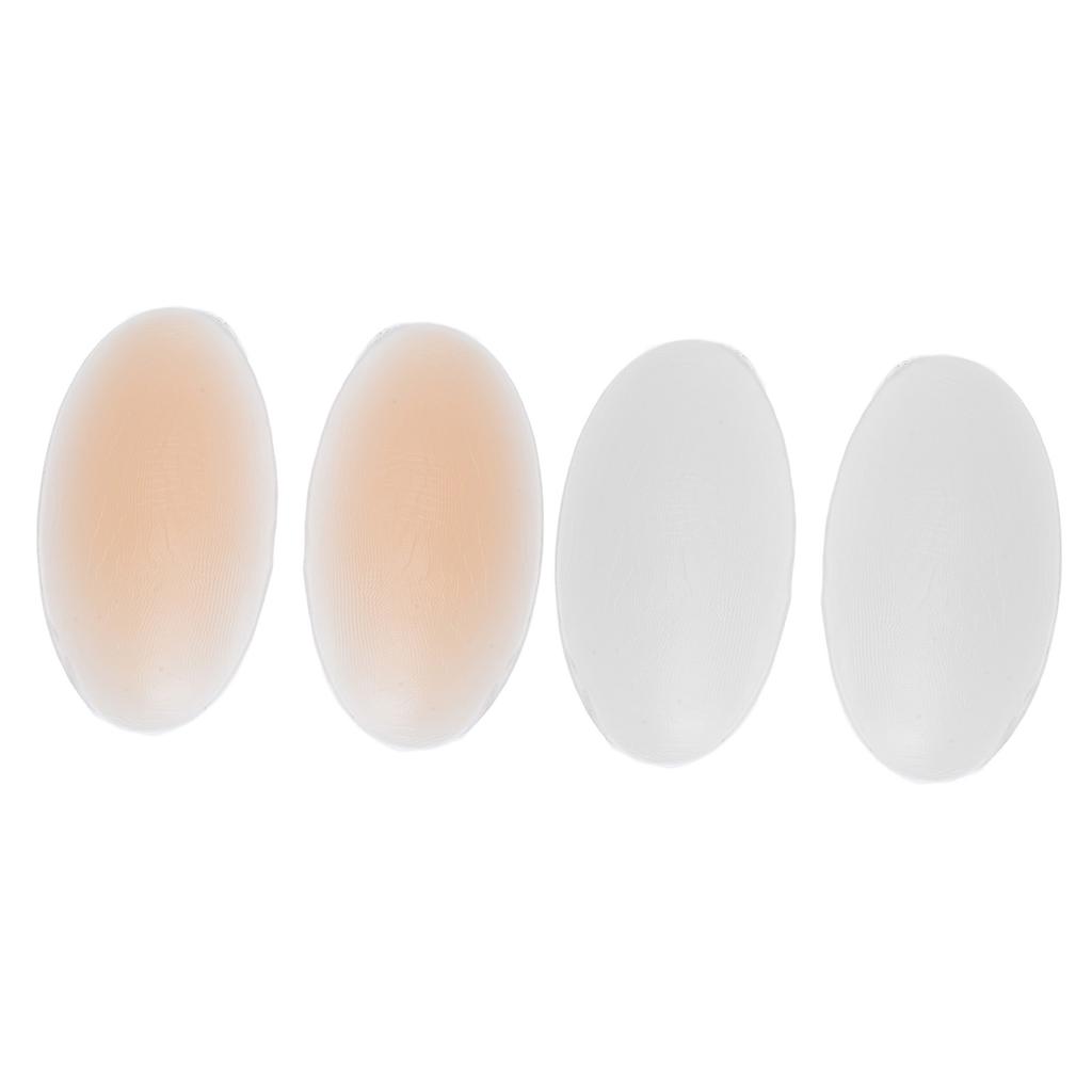 2 Pcs Silicone Adhesive Calf Pads Anti Chafing Rubbing Prevention Breathable Adhesive Leg Calf Pads