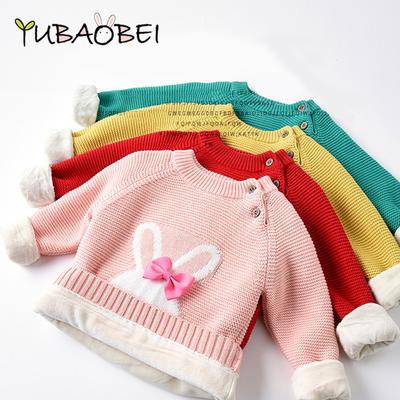 Mädchen Pullover Winter Kinder Nette Wolle Dicke Evlevt Kleidung für Baby Mädchen Kinder Casual Warme Pullover Pullover Tragen Kleinkind