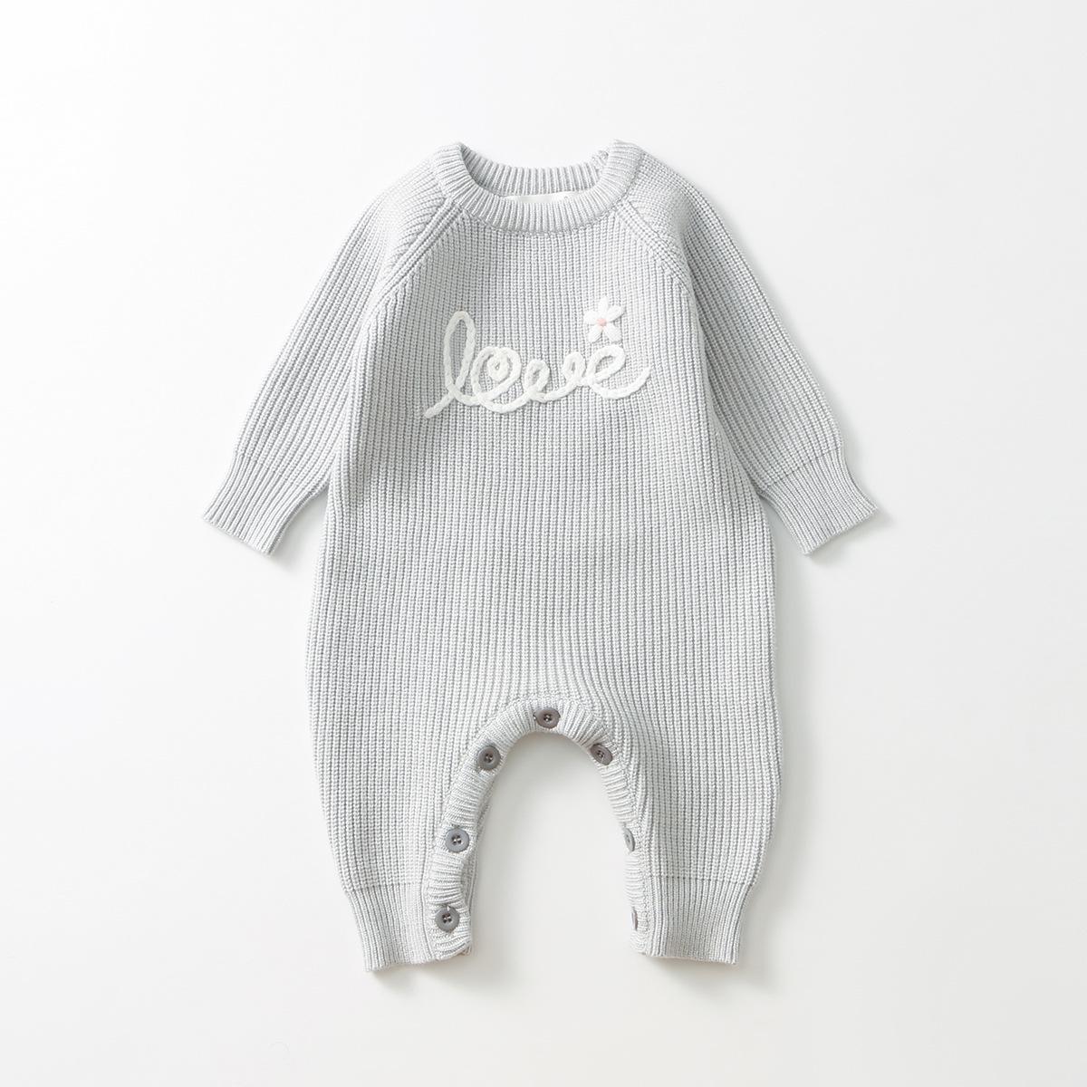 

Boys Red Knit Rompers and Sweaters for Spring & Autumn 3-6 months (66cm)