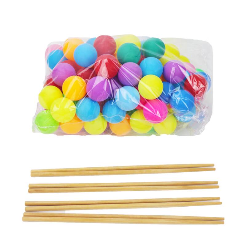 Indoor Chopstick Ping-Pong Game Set