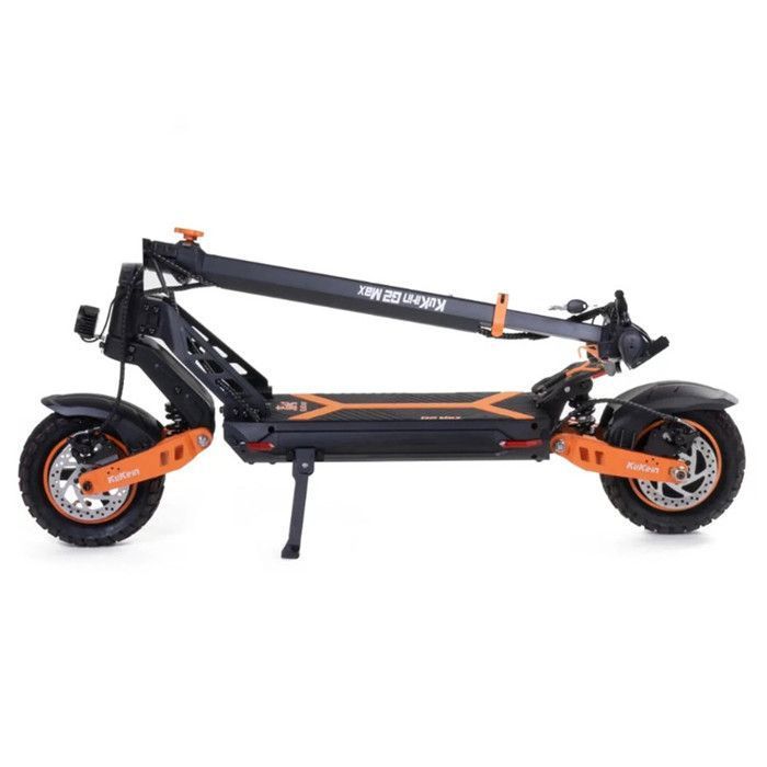 Elsparkcykel KUKIRIN G2 MAX 10*2.75 '' Luftfyllda Terrängdäck 48V 20Ah Batteri 80km Räckvidd 3 Hastigheter