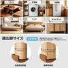 ZDDLOINP Table Leg Extensions, 10cm Lift, L-Shaped, Height Adjustable, Non-Slip, Prevents Floor Scratches, Extends Kotatsu Height, Compatible with Leg