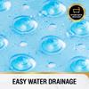 Extra Long Non-Slip Bathtub Mat With Drainage Holes And Suction Cups Non-Slip Bathtub Mat