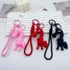 The Year Of The Horse Mascot Is The Best Choice For The Cool Black Horse Ink Bag Keychain Pendant Pendant Gift Accessories