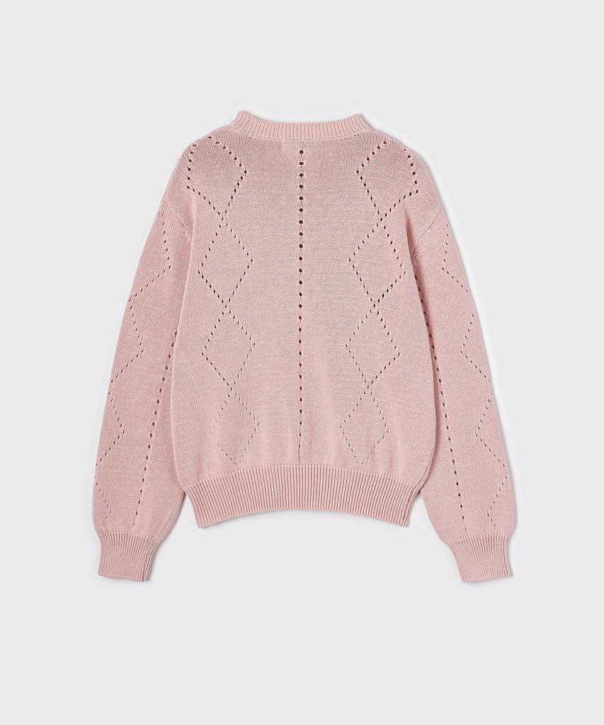 Yunse Hatch Sci-Fi Knit (Light Pink)