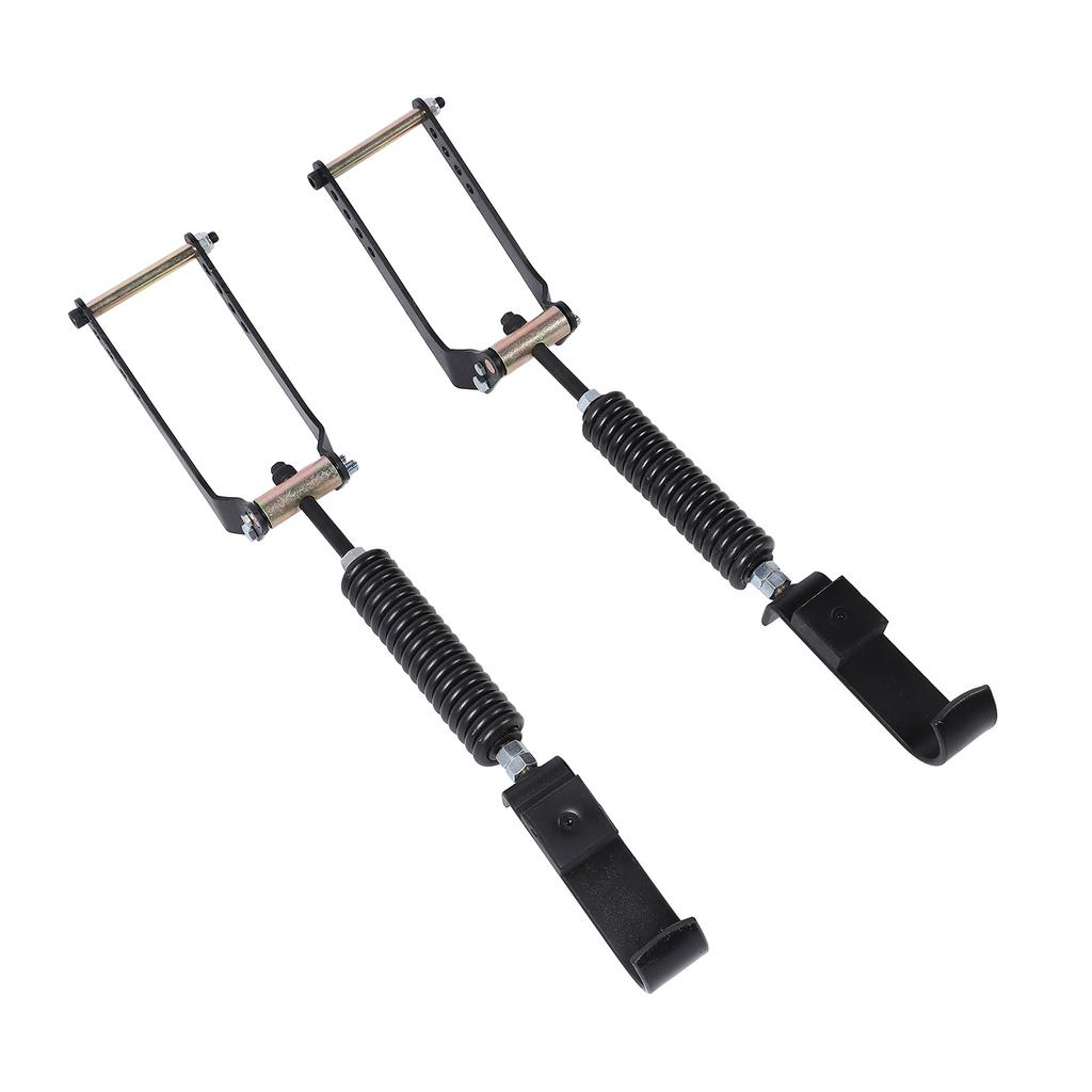 16 STUKS Heavy Duty Achteras Bladveer Ophanging Kit 3611 YHD Metaal Sterke Structuur voor 4WD 2009 tot 2023