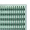 2 Pieces Silicone Bar Mat Countertop Easy Clean Drain Pad Glasses Drying for Restaurant Counter