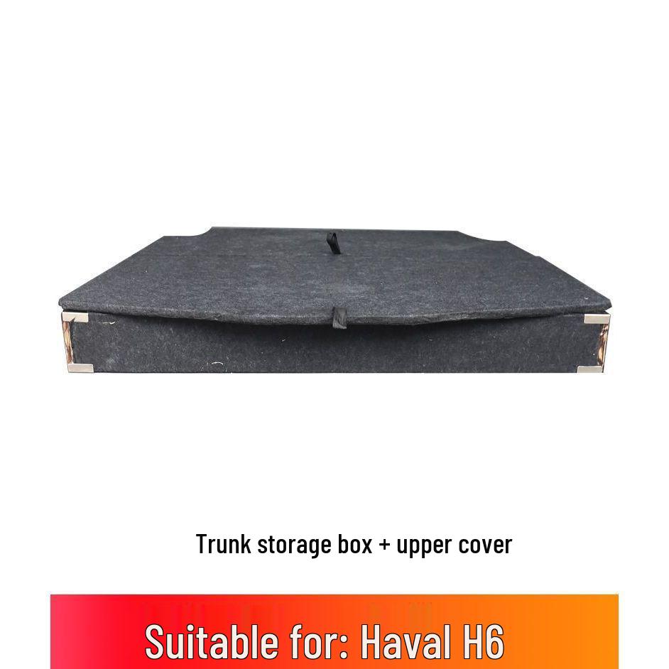Haval M6/M6 Plus Trunk Conversion: Bed & Storage Box for Camping