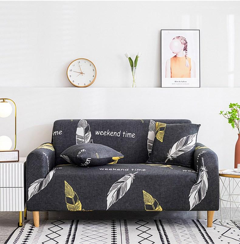 Elastisches Sofabezug-Set für Wohnzimmer, Sofa-Handtuch, rutschfeste Sofabezüge für Haustiere, Stretch-Sofa-Schonbezug