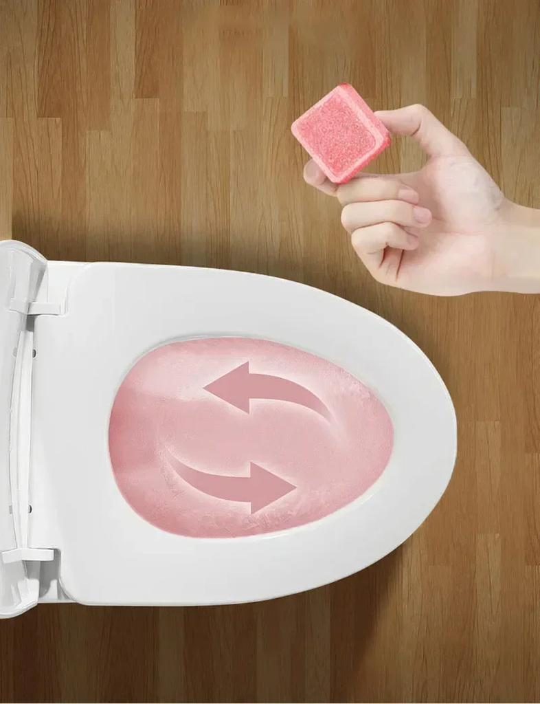 Pomůcky pro úklid domácnosti Čistič toalet pro vás Šumivé tablety Deodorizér Čisticí prostředek Skvrny od moči Horkovzdušná fritéza Odstraňovač žlutého vodního kamene