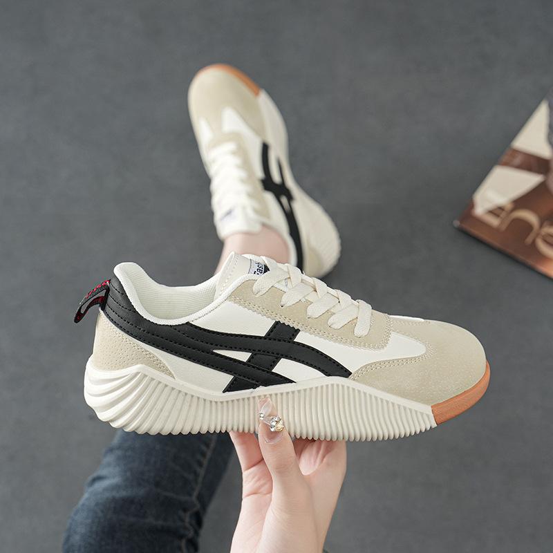 Size 35-43 shoes children's 2025 spring new women's shoes casual sports shoes Forrest Gump board shoes little white shoes women's 6617