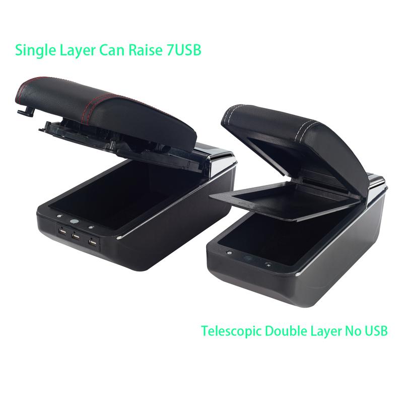 For Suzuki Swift Armrest Box For Suzuki Swift Car Armrest Car Accessories Interior Details Storage Box Retrofit Parts 2005-2023