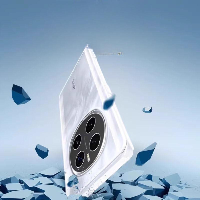 For Huawei Honor Magic7 Pro Clear Transparent Soft TPU Silicone Case Cover for Honor Magic 7 Magic7Pro Phone Shell Protection