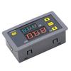 Dual LED Display Cycle Timer Control Switch Compact For Embedded Installation Cyclic And Periodic Modes 79*43mm