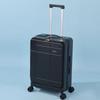 Xiaoyan Front-Opening Spinner Carry-on Suitcase
