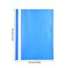 5pack A4 project folder, presentation project folder A4 report, document file transparent cover