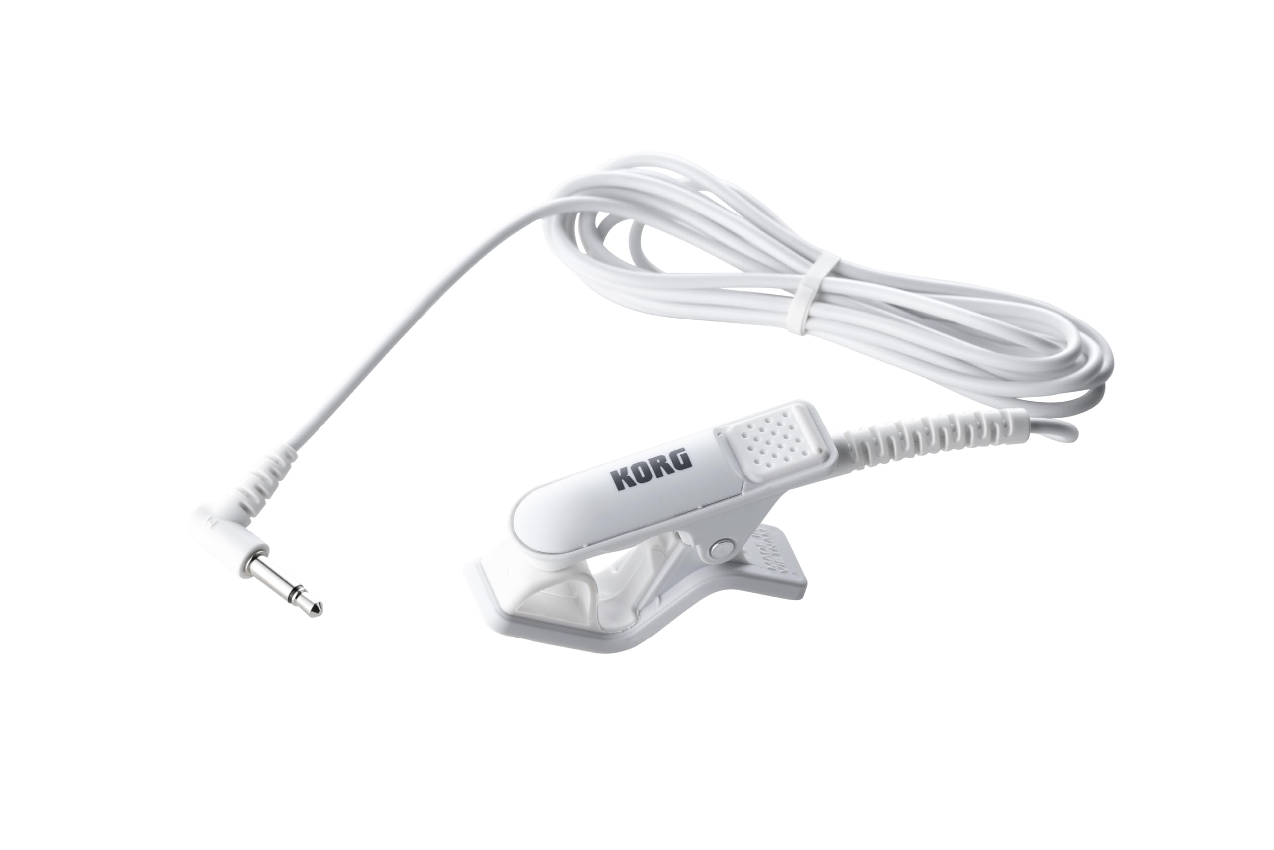 

KORG CM-400 WH Накладной контактный микрофон для тюнеров, Белый