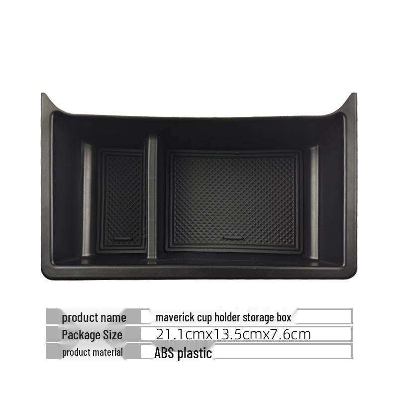 Enhanced Cup Holder & Card Slot Storage for 2022 Ford Maverick