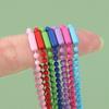 20/40/60/80pcs Ball Bead Chains Fits Key Chain/Dolls/Label Hand Tag Connector For DIY Bracelet Jewelry Making Accessorise 11.5CM