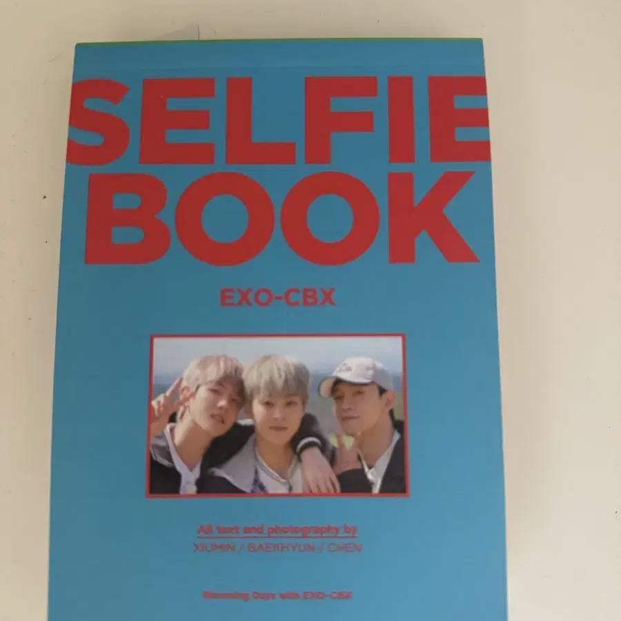 

EXO Чен Бэк Ши Книга Селфи