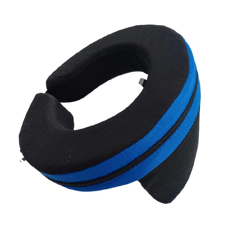 Reinforced Kart Racing Neck Brace Cervical Collar Helmet Support For Impact Resistance In Motorsport Event