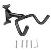 Wall Mount MTB Bicycle Storage Hook Garage Wall Hanger for Helmet Alloy Folding Parking Rack Garage Wall Bicycle Rack Hook for Universal Bike