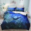Avatar Cartoon Bedding Set Duvet Cover 100% Polyester Childlike Innocence Bedroom Decor Adult Gift