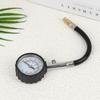 High Precision 100Psi Car Tyre Pressure Gauge Long Hose Tire Meter Detector For Auto Motorcycle Truck Tire Air Pressure Tester