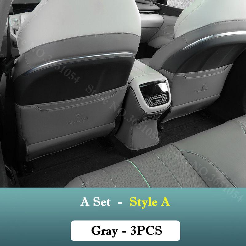 Car Seat Back Anti-Kick Pad Armrest Box Rear Anti-Dirty Mat Cushion Protector Accessories For Changan Deepal L07 2026 2026 2026