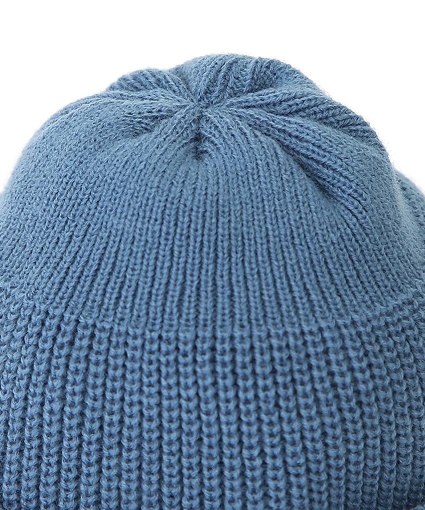 Eondeokeonteulol Winter Short Beanie Beanie / Monk Fit / Sky