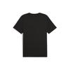 Puma Solid Color Casual Short Sleeve T-Shirt Men Tops Black 629404-01