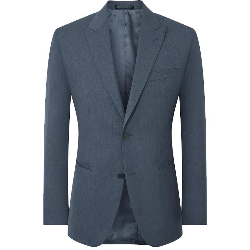 Baoxiniao Men s Slim-fit Wool Business Blazer 46A (170/92)