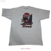 Vintage 90er Christian Fittipaldi Bud Racing Kmart Rennwagen T-Shirt Großes Vintage Oberteil für den Alltag Mode