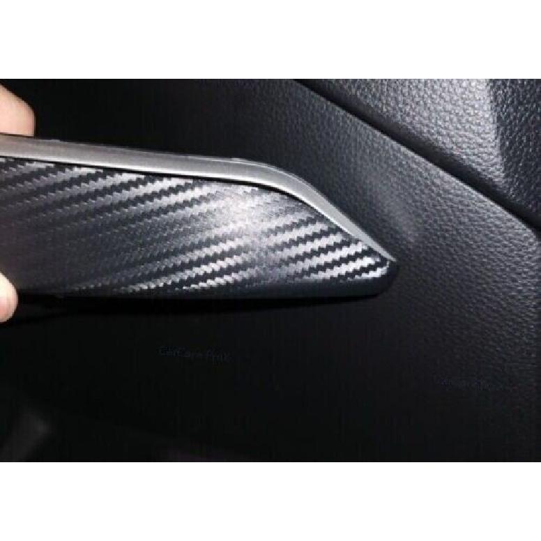 Carbon Fiber Cover Trim Sticker For Toyota Corolla 2020-22 Interior Door Armrest