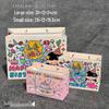ZISIZ Happy Birthday Graffiti Geschenkbeutel