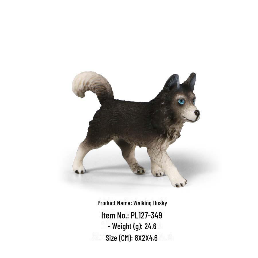 "Simulation Dog Models: Golden Retriever, Bulldog, Shepherd, Corgi, Shiba Inu Collection"