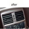 Rear Center Console Dash Air AC Vent for Mercedes Benz W166 W292 ML GL GLE Class 2012-2019 16683005542A17