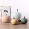Nordische Keramik Apfel Skulptur Ornament Modern minimalistisches Wohnzimmer TV-Schrank Heimweiche Dekoration Fruchtdekor kleine Verzierung