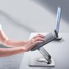 Foldable Computer Stand with Ventilation Holes Heat Dissipation Adjustable Rotations Height for 15.6inch Laptops